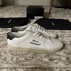 Saint Laurent SL/06 court classic shoes (brand new)